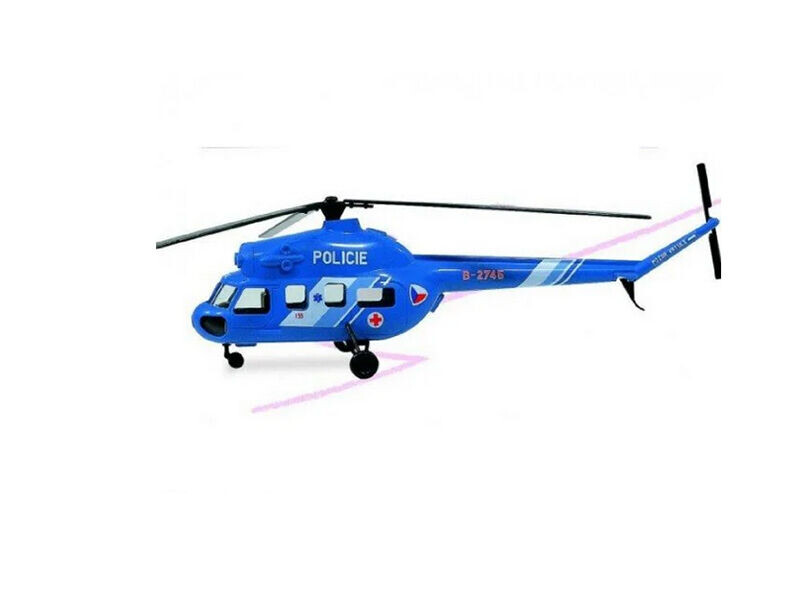 Směr Kliklak Model Vrtulník Mil Mi-2 Policie 